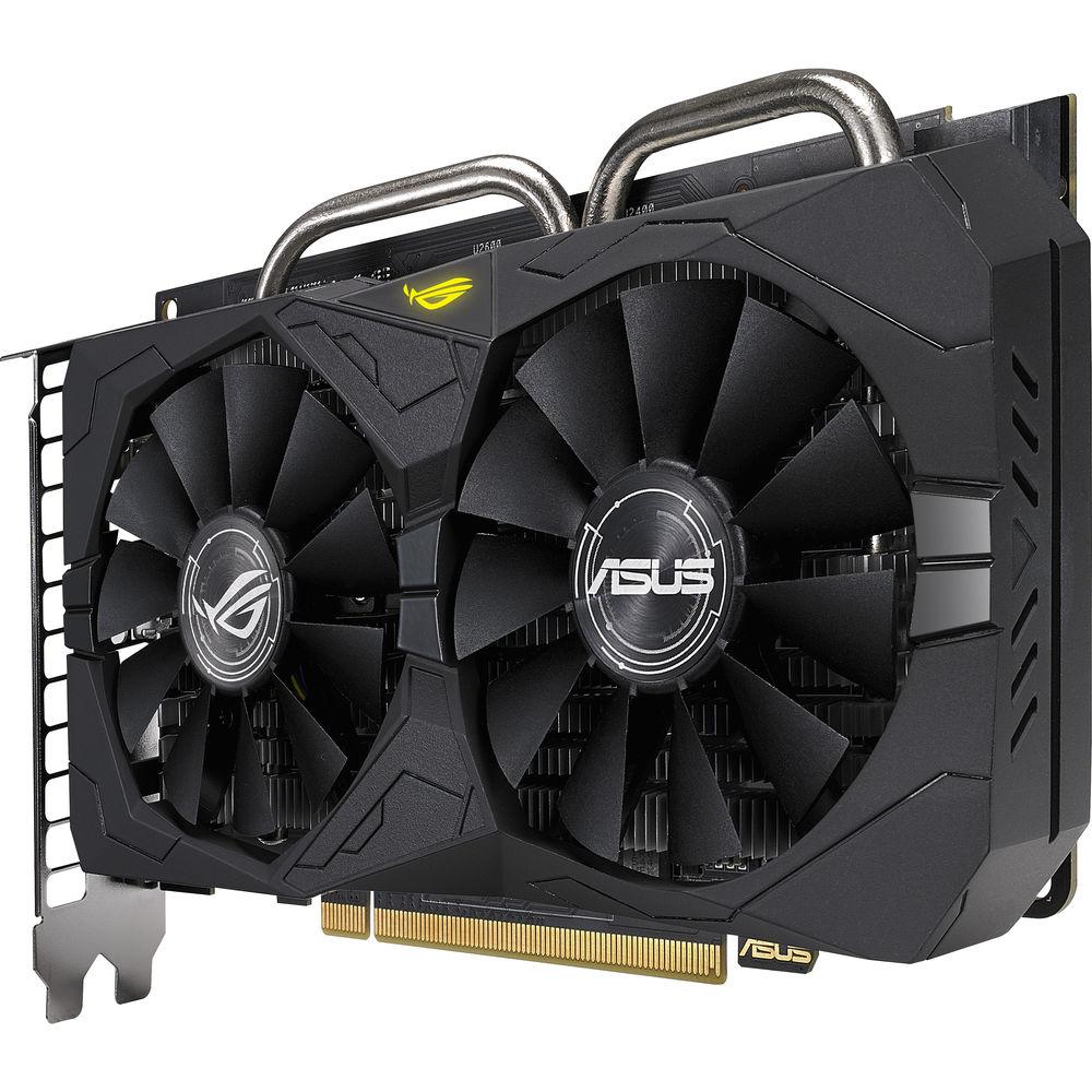 ASUS Republic of Gamers Strix OC Radeon RX 560 Gaming Graphics Card