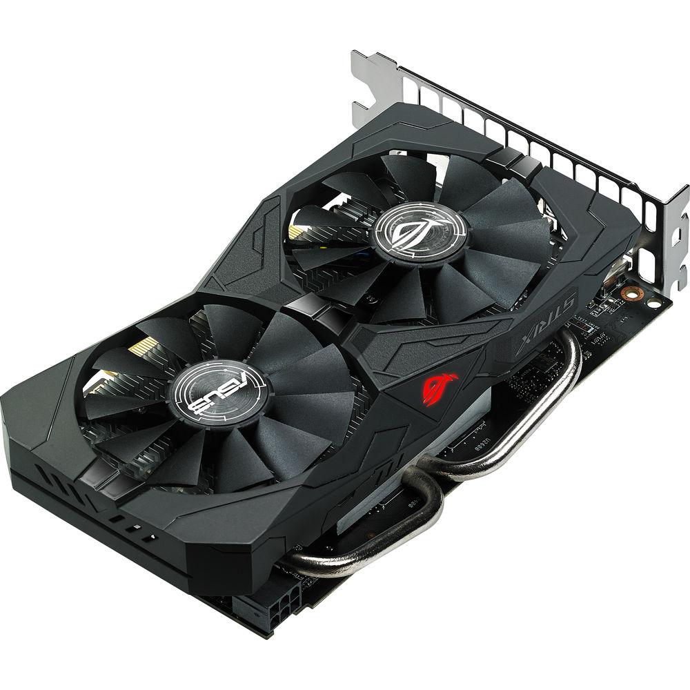 ASUS Republic of Gamers Strix OC Radeon RX 560 Gaming Graphics Card