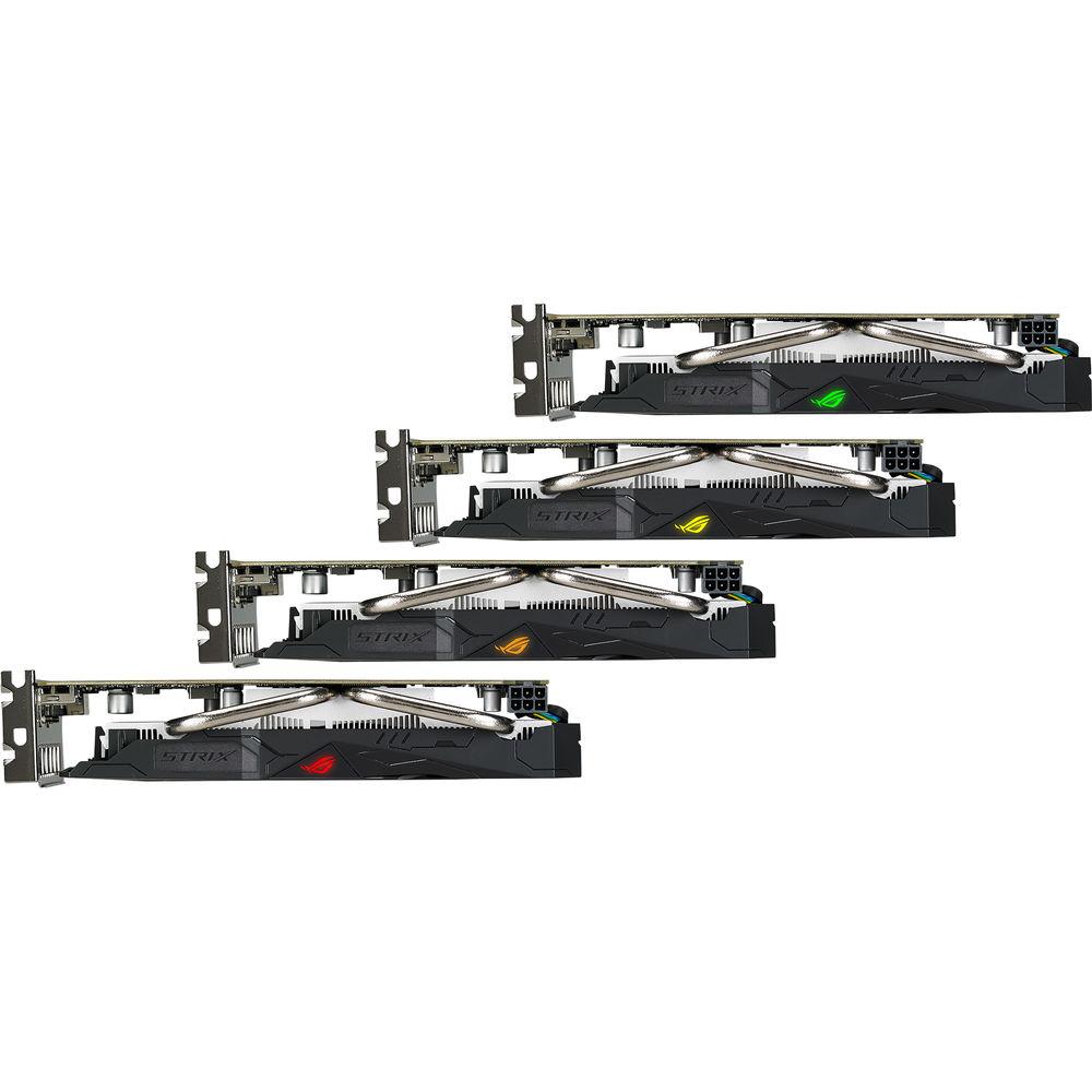 ASUS Republic of Gamers Strix OC Radeon RX 560 Gaming Graphics Card