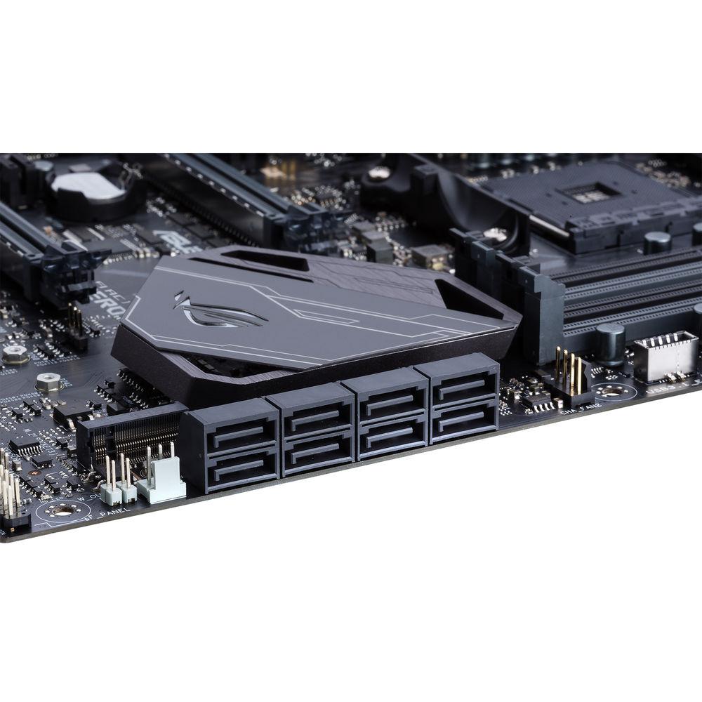 ASUS ROG Crosshair VI Hero AM4 ATX Motherboard