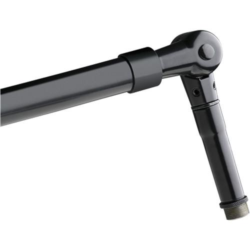 Atlas Sound Studio Boom Microphone Stand with Air Suspension and Casters