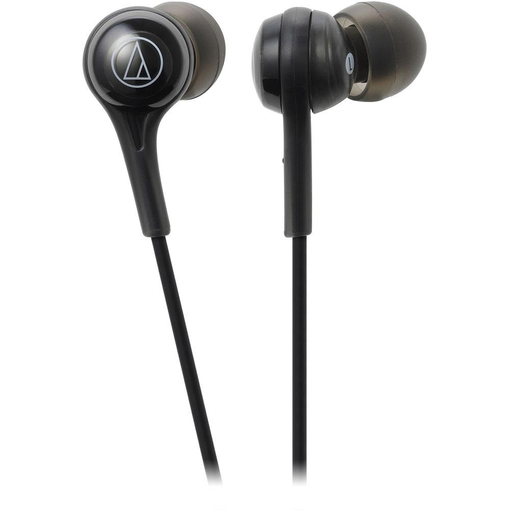 Audio-Technica Consumer ATH-CK200BT Wireless In-Ear Headphones with In-Line Mic