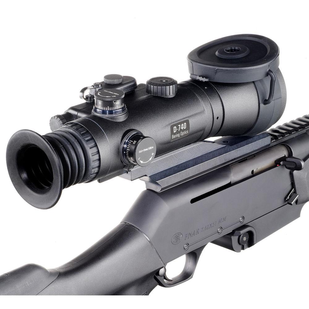 Bering Optics D-740 4x67 High-Performance Night Vision Riflescope