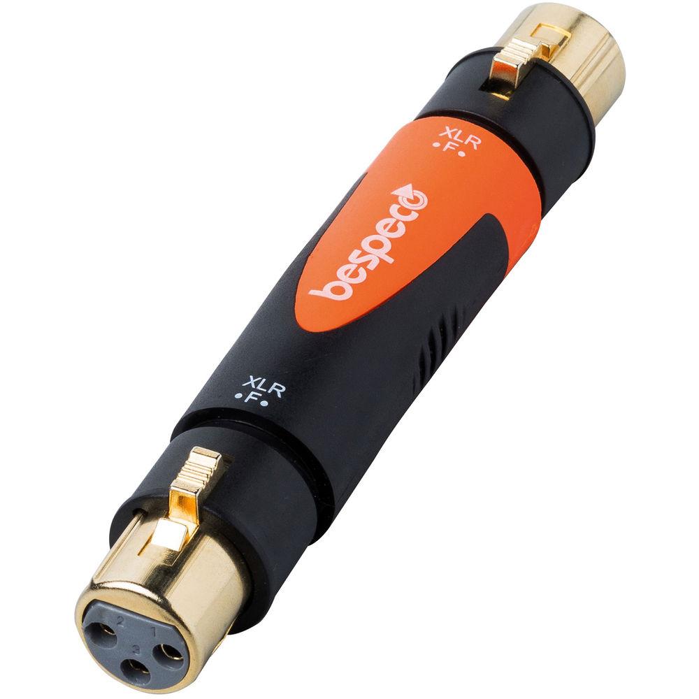 Bespeco SLAD525 XLR Female to XLR Female Silos Adapter