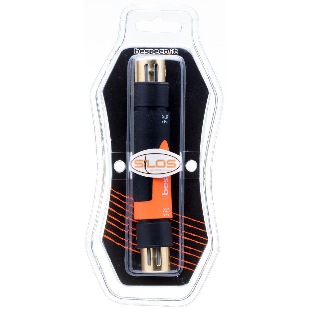 Bespeco SLAD525 XLR Female to XLR Female Silos Adapter