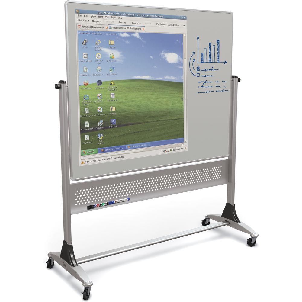 Best Rite Platinum Mobile Reversible Markerboard