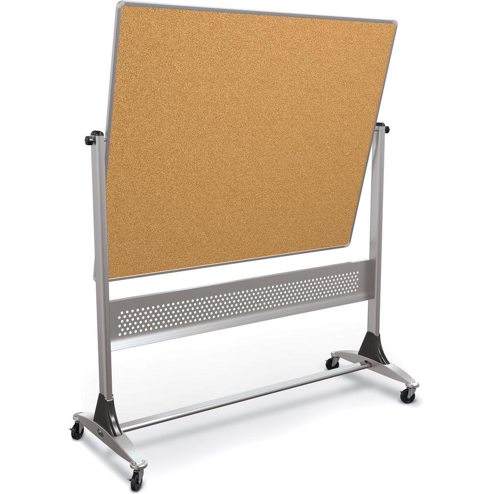 Best Rite Platinum Mobile Reversible Markerboard