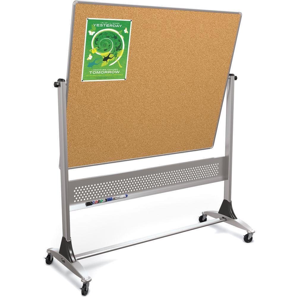 Best Rite Platinum Mobile Reversible Markerboard