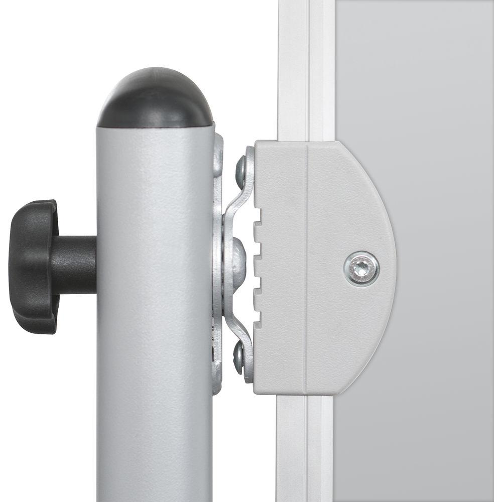 Best Rite Platinum Mobile Reversible Markerboard