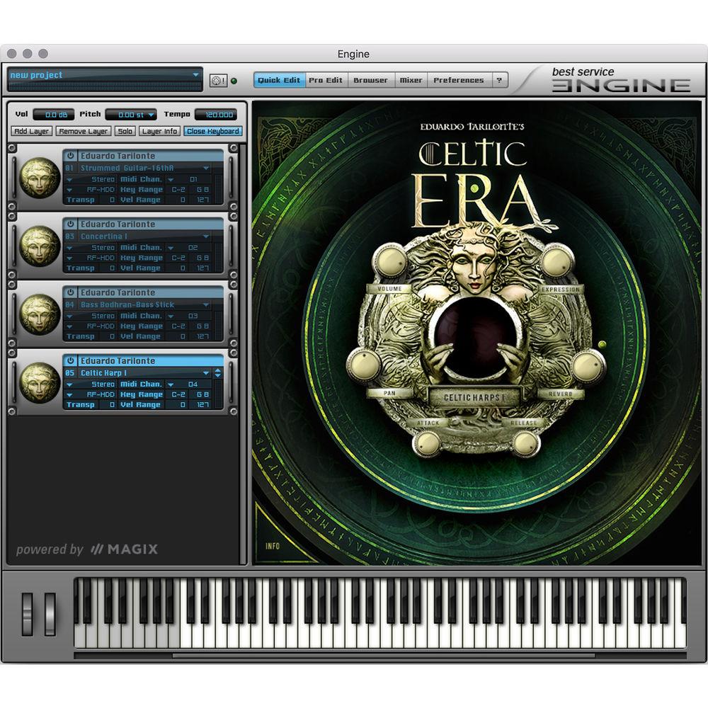 Best Service Celtic Era - Virtual Instrument