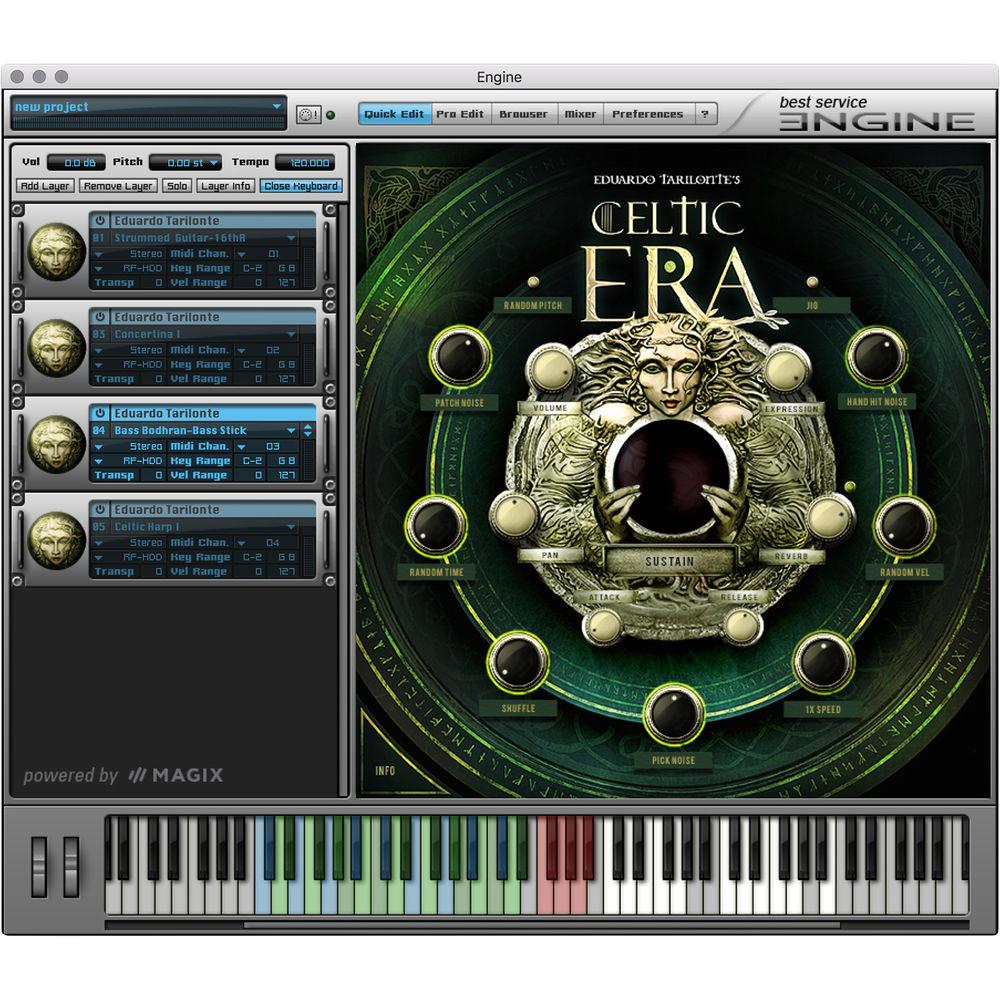 Best Service Celtic Era - Virtual Instrument