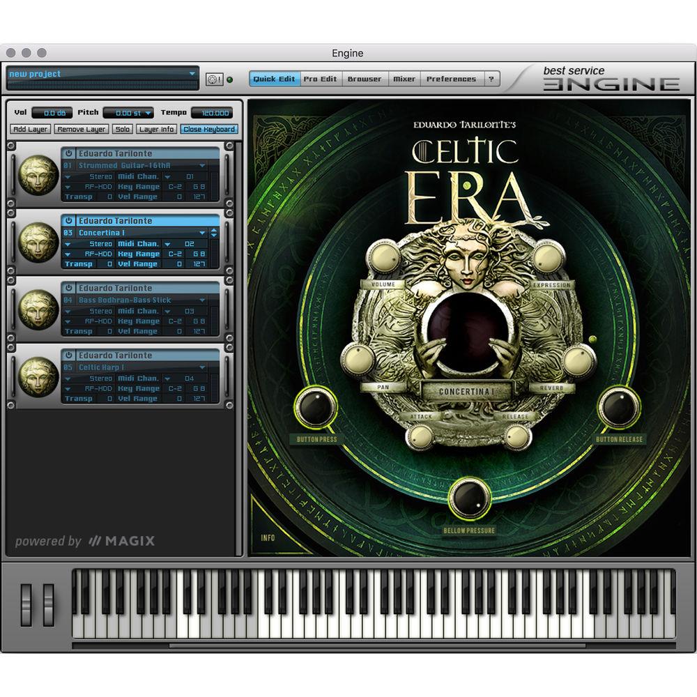 Best Service Celtic Era - Virtual Instrument