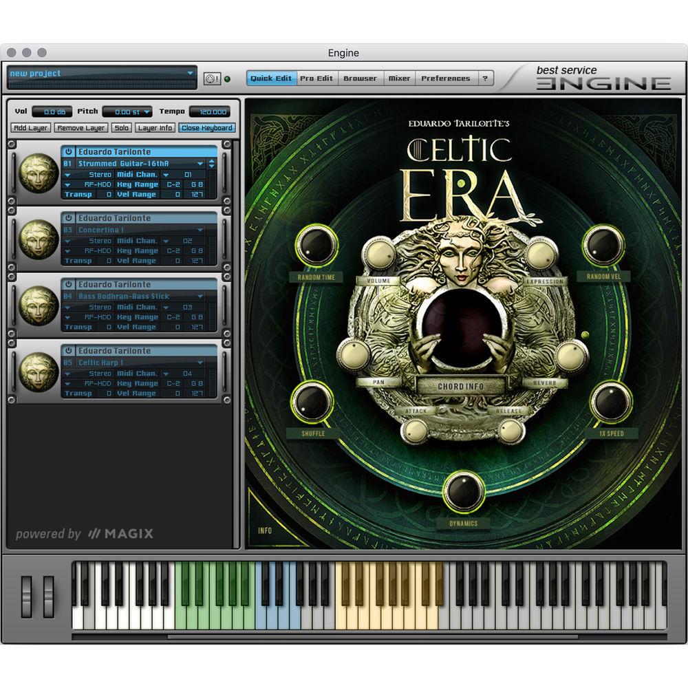 Best Service Celtic Era - Virtual Instrument