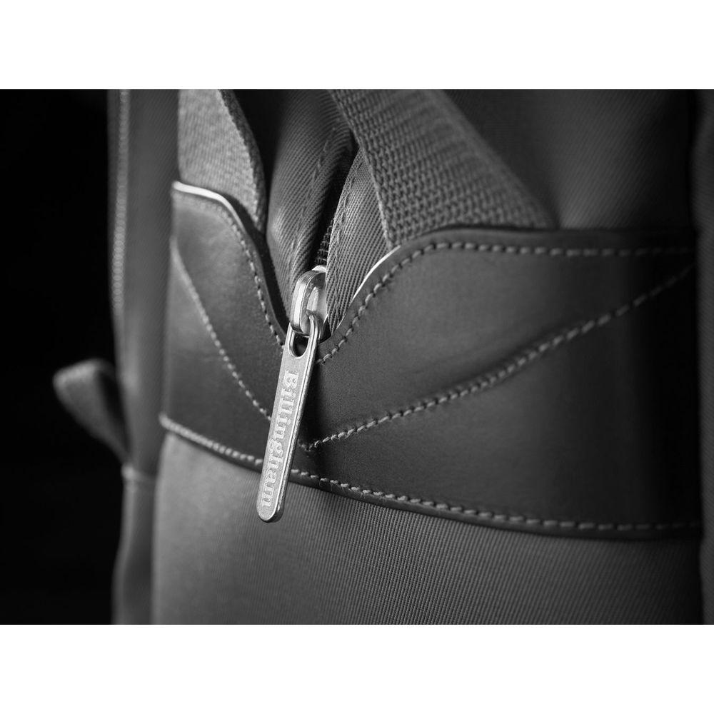 Billingham 225 Shoulder Bag Imperial Blue with Tan Leather Trim