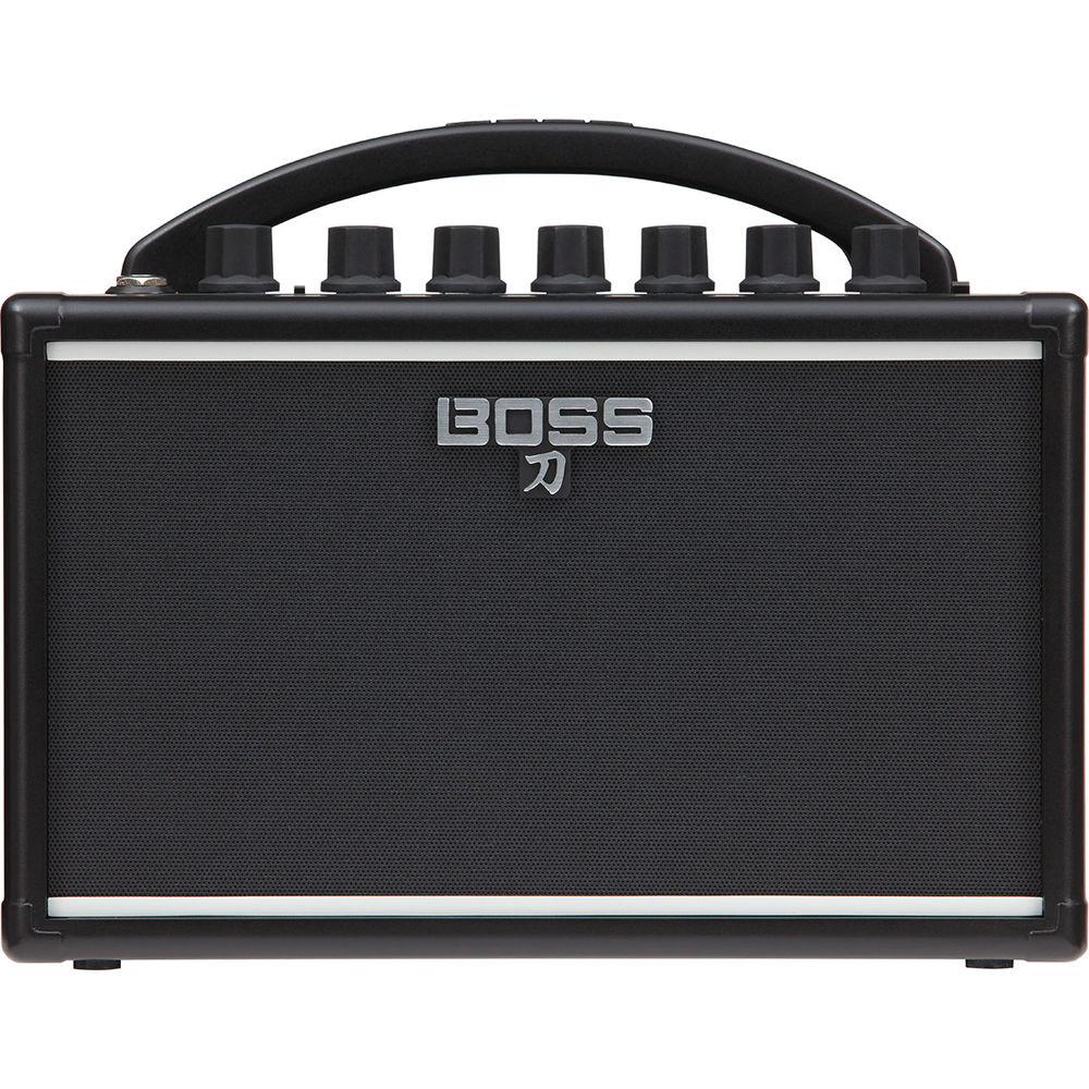BOSS Katana-Mini 7W 1x4" Battery-Powered Combo Amplifier for Electric Guitar