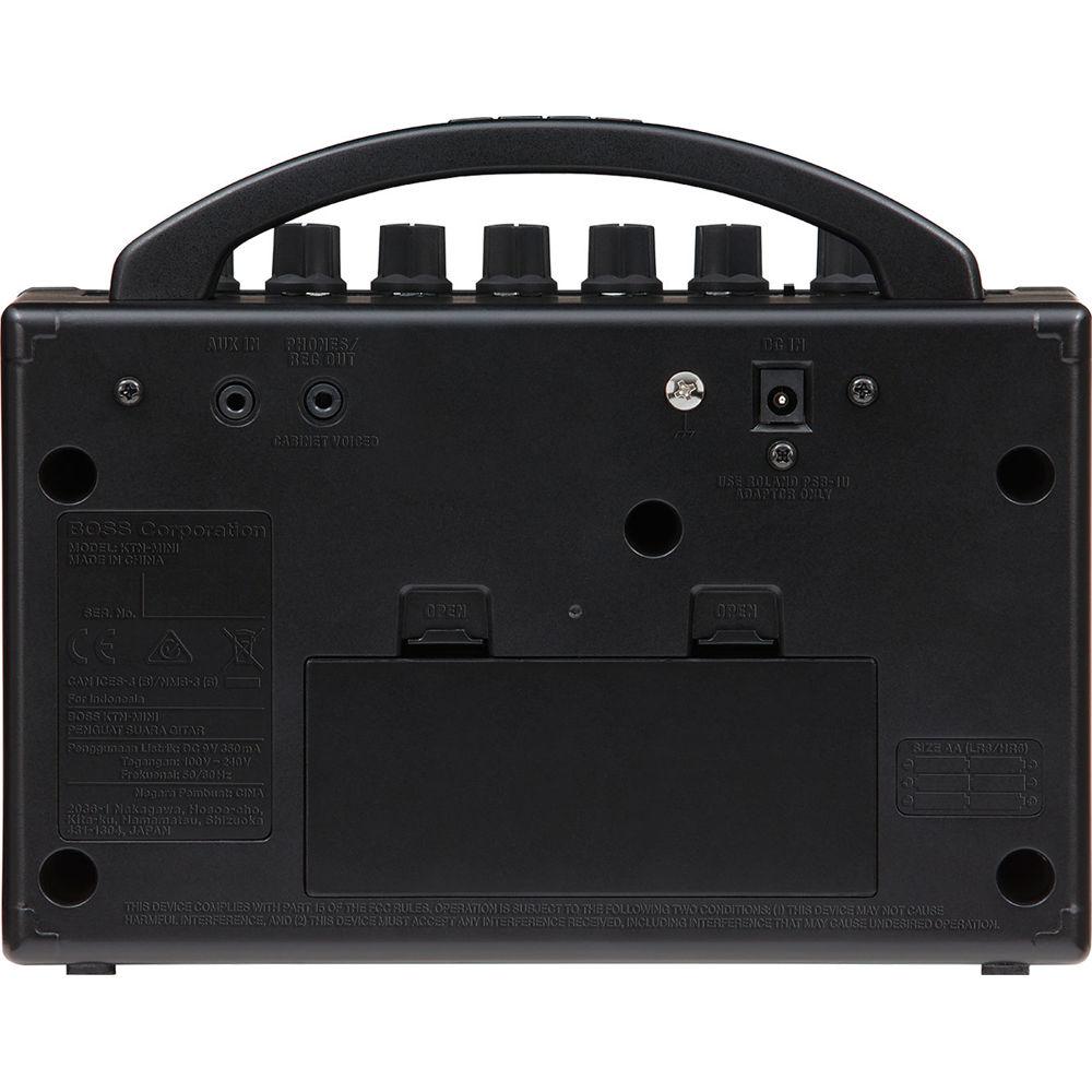 BOSS Katana-Mini 7W 1x4" Battery-Powered Combo Amplifier for Electric Guitar