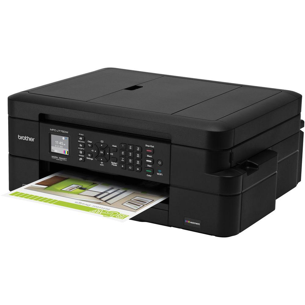 Brother MFC-J775DW XL All-in-One Color Inkjet Printer