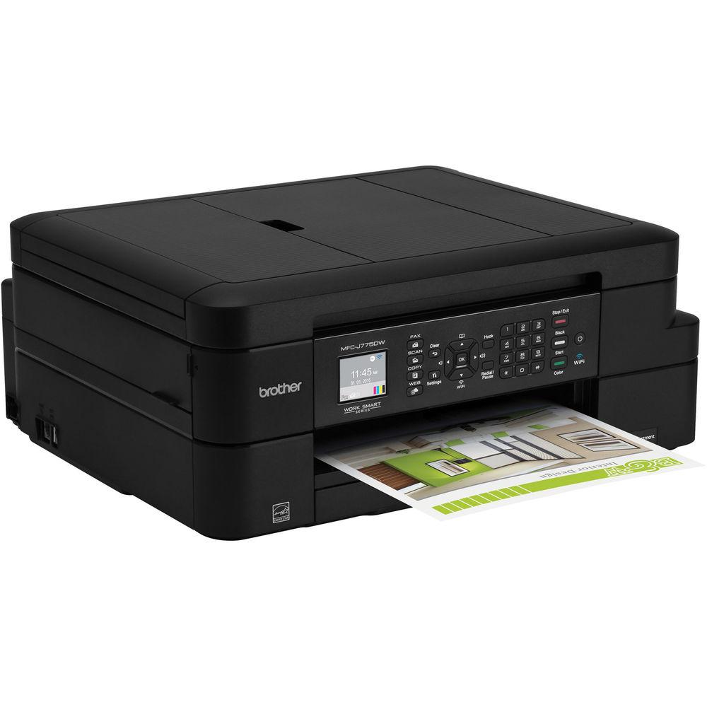 Brother MFC-J775DW XL All-in-One Color Inkjet Printer