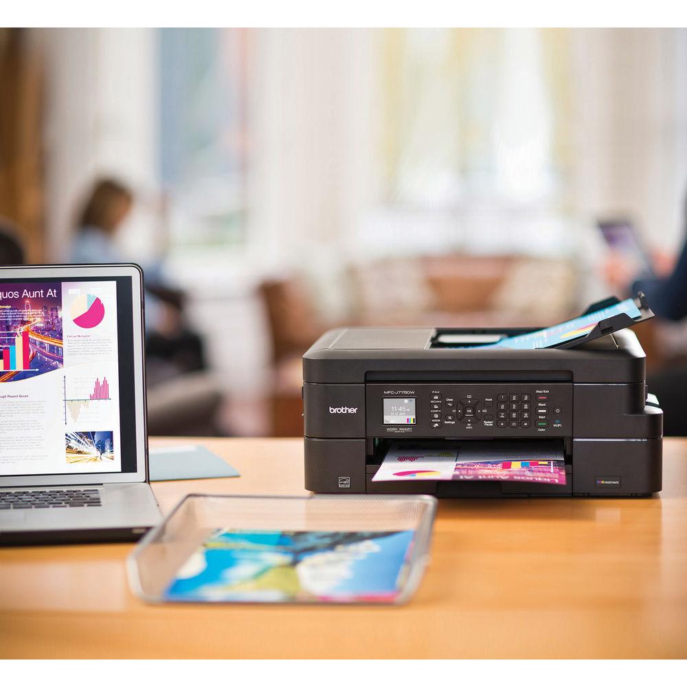 Brother MFC-J775DW XL All-in-One Color Inkjet Printer