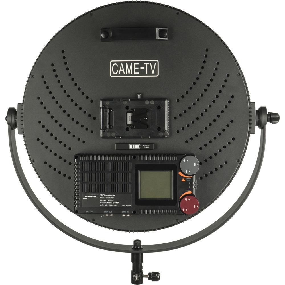 CAME-TV L2500S High CRI Bi-Color SMD LED L2500S Panel