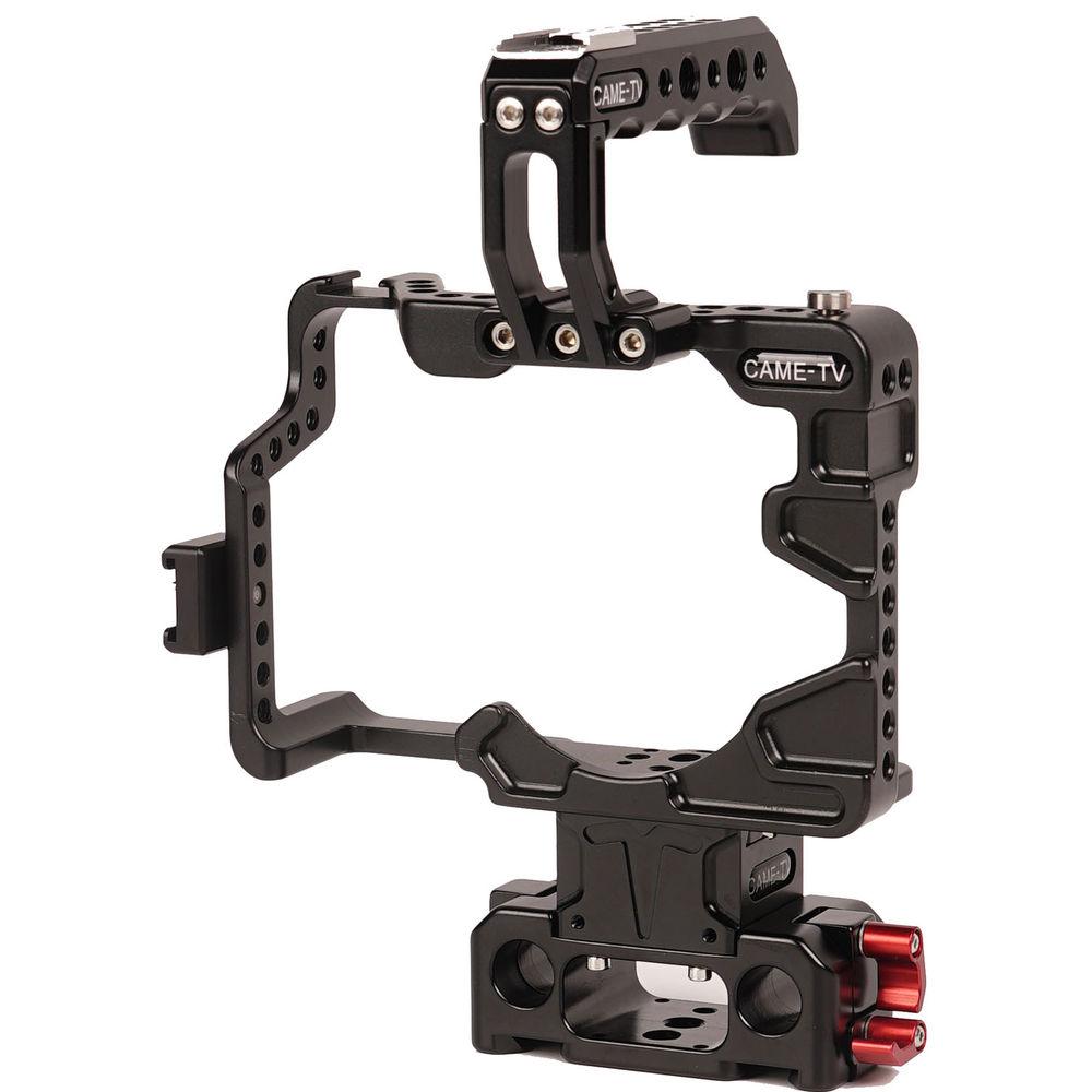 CAME-TV Protective Cage Plus for GH5 with Matte Box, Follow Focus, Handgrip & Shoulder Pad