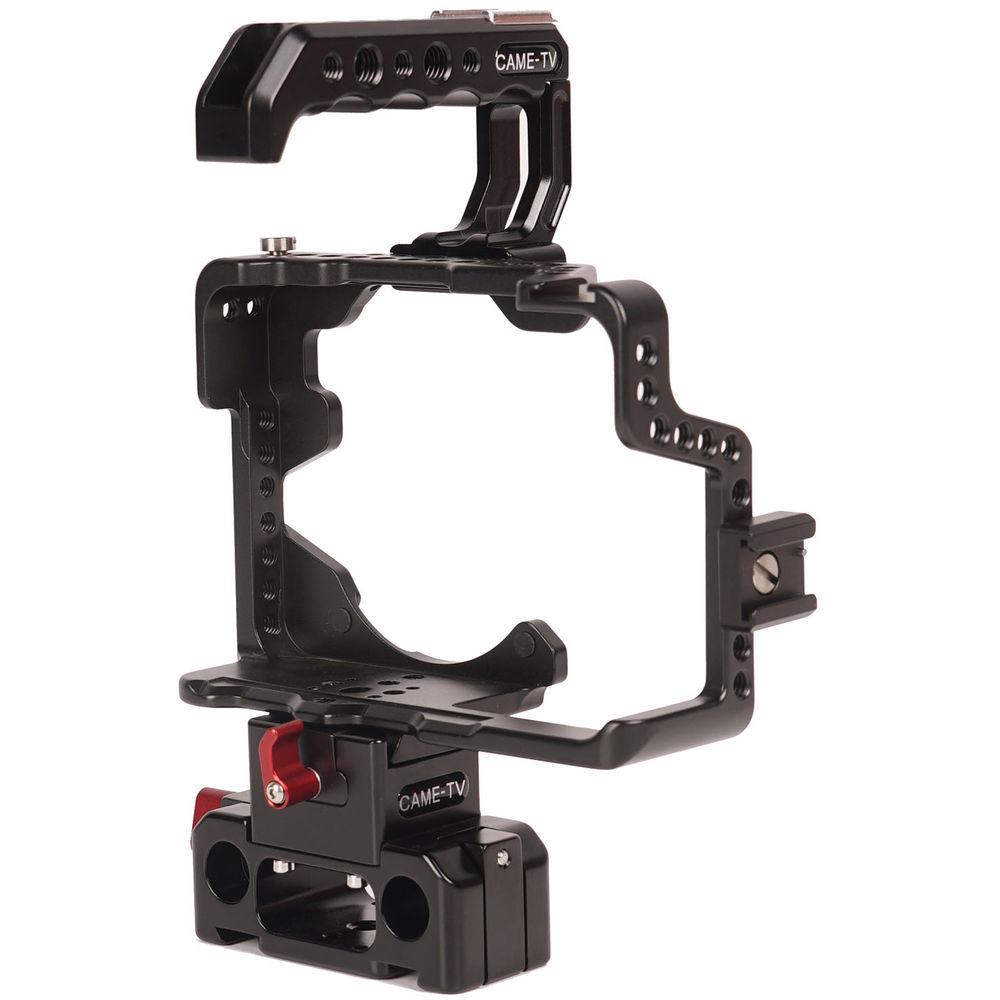 CAME-TV Protective Cage Plus for GH5 with Matte Box, Follow Focus, Handgrip & Shoulder Pad
