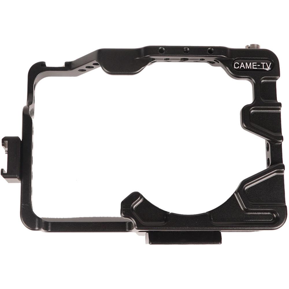 CAME-TV Protective Cage Plus for GH5 with Matte Box, Follow Focus, Handgrip & Shoulder Pad