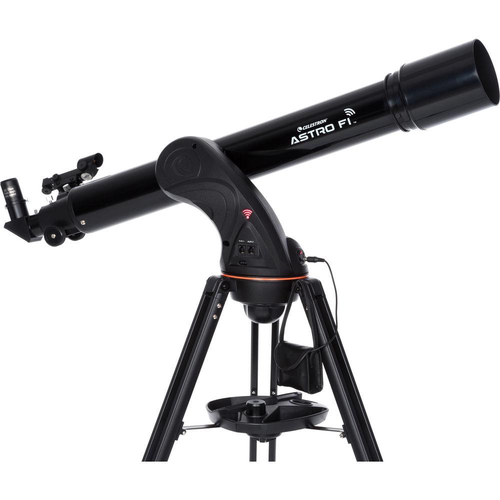 Celestron Astro Fi 90mm f 10 GoTo Refractor Telescope