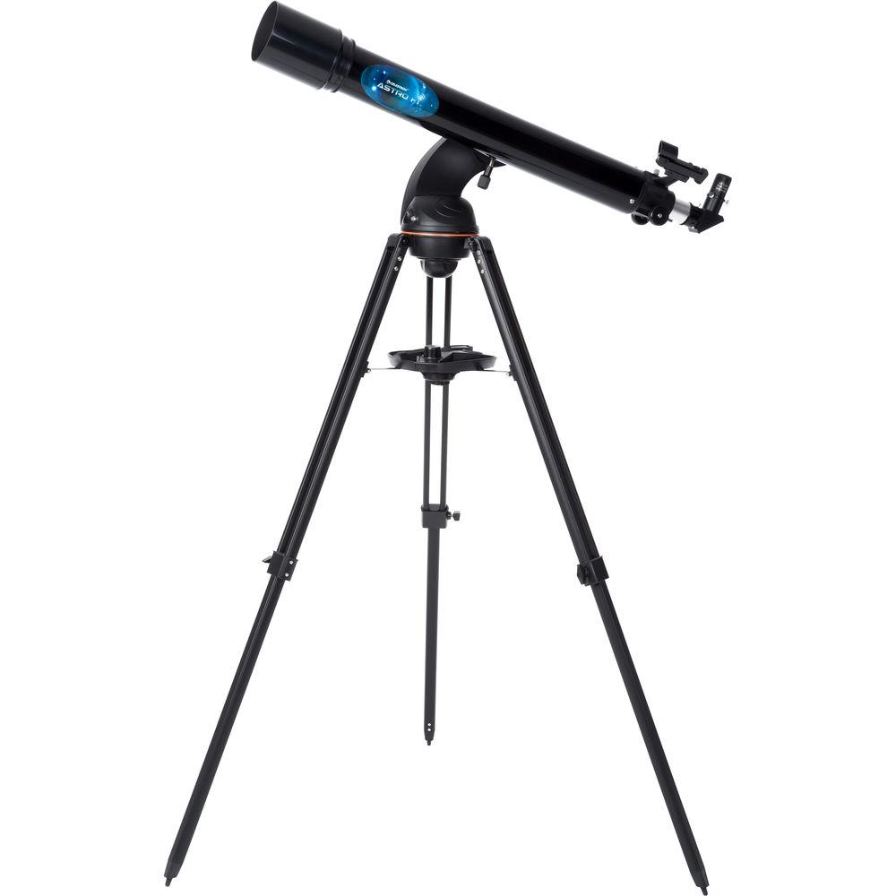 Celestron Astro Fi 90mm f 10 GoTo Refractor Telescope