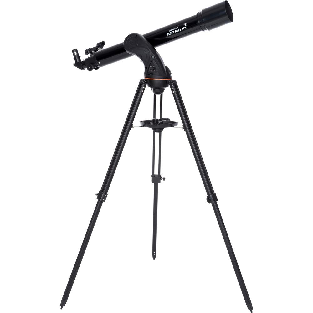 Celestron Astro Fi 90mm f 10 GoTo Refractor Telescope
