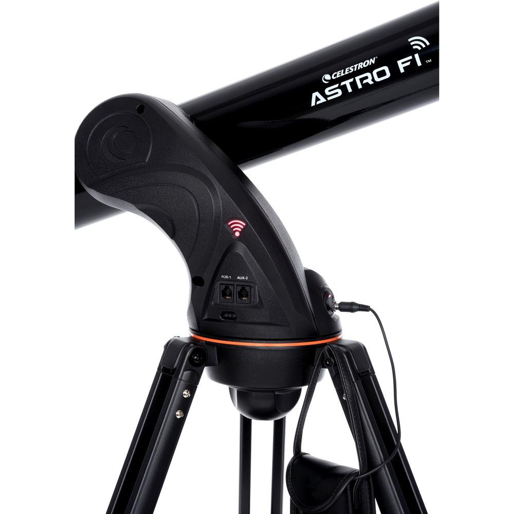 Celestron Astro Fi 90mm f 10 GoTo Refractor Telescope