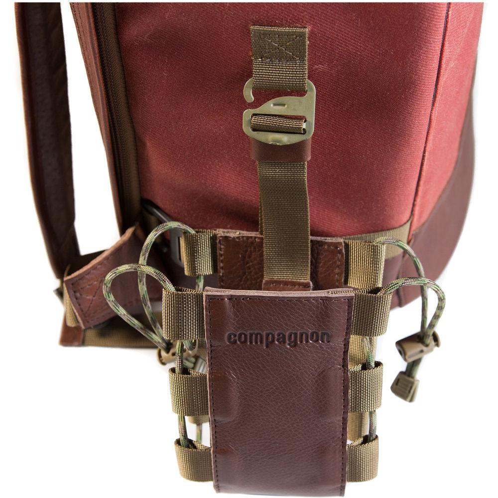 compagnon "The Tripod Quiver" Leather Accessory Holder