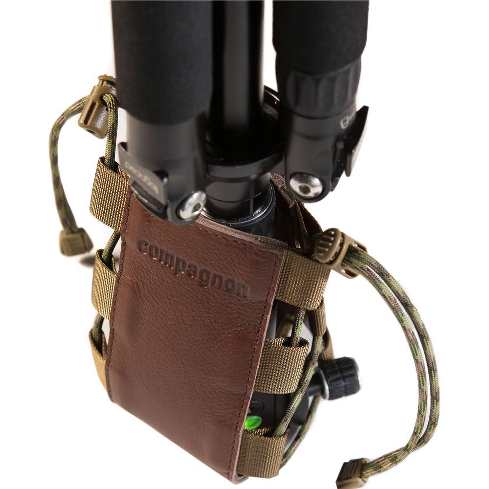 compagnon "The Tripod Quiver" Leather Accessory Holder