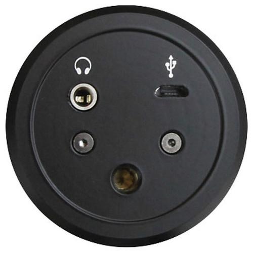 Cyber Acoustics CVL-2004 Rainier USB Multi-Pattern Condenser Microphone