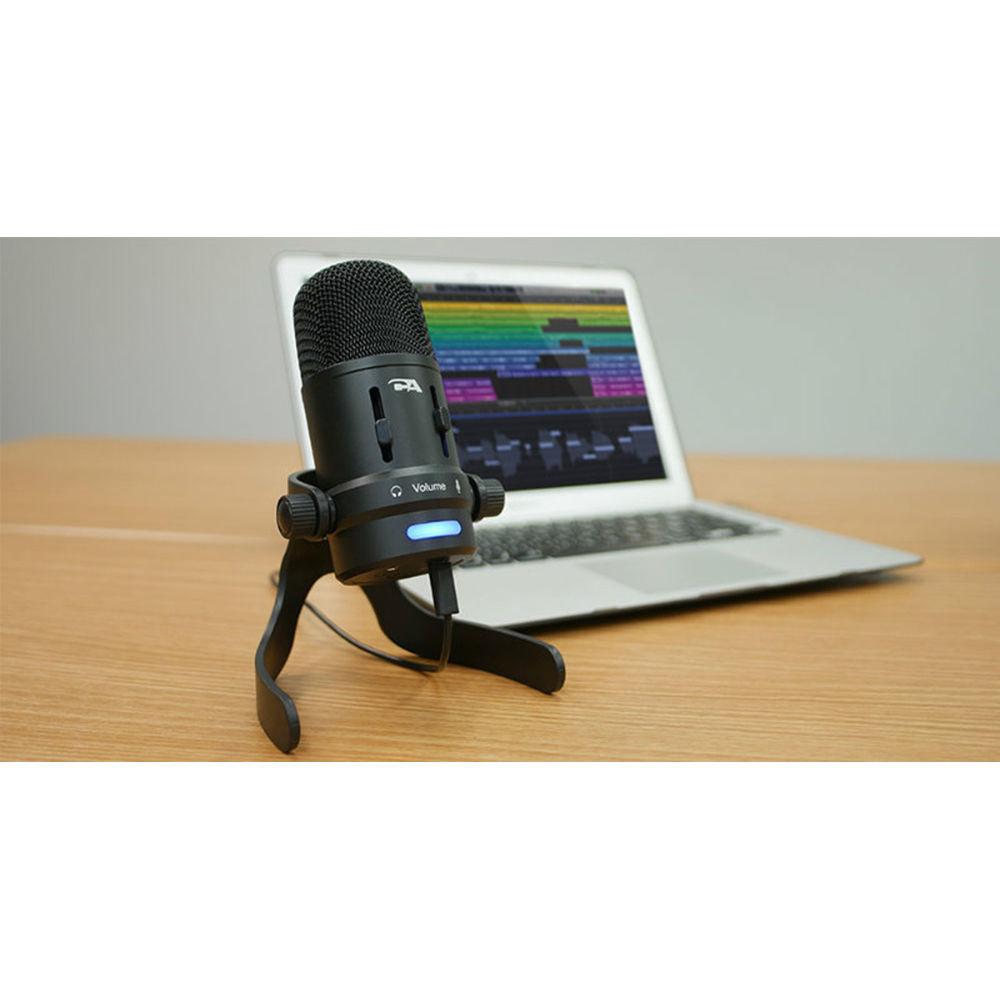 Cyber Acoustics CVL-2004 Rainier USB Multi-Pattern Condenser Microphone