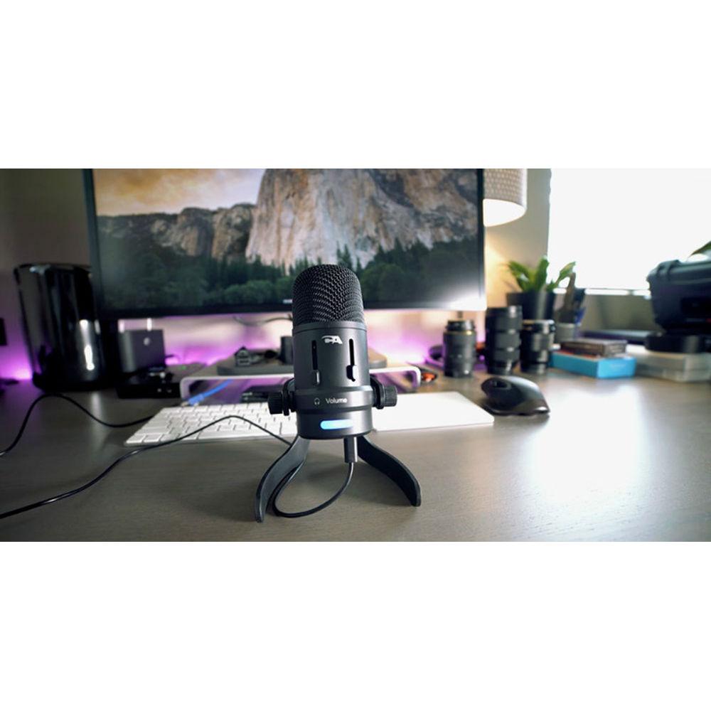 Cyber Acoustics CVL-2004 Rainier USB Multi-Pattern Condenser Microphone