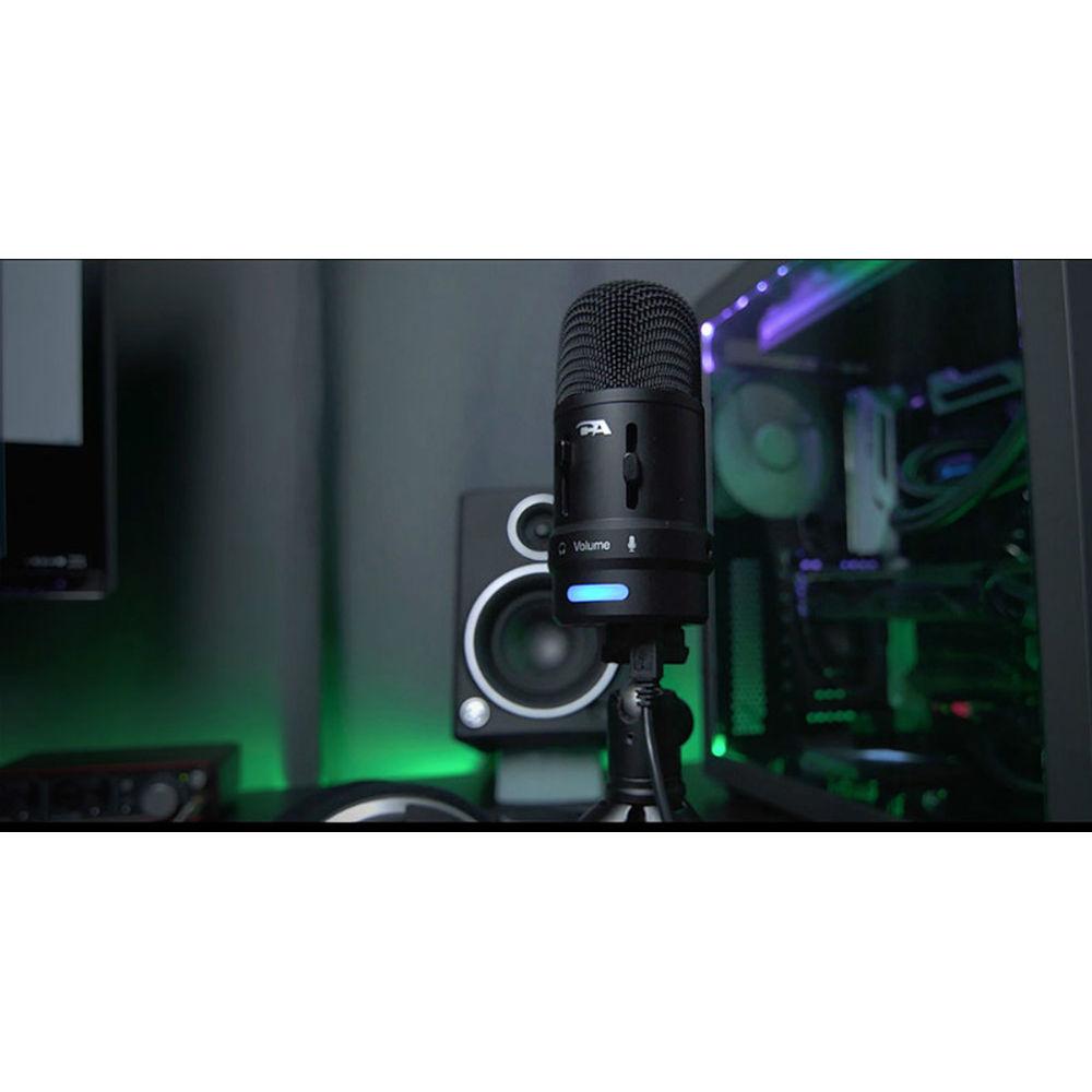 Cyber Acoustics CVL-2004 Rainier USB Multi-Pattern Condenser Microphone