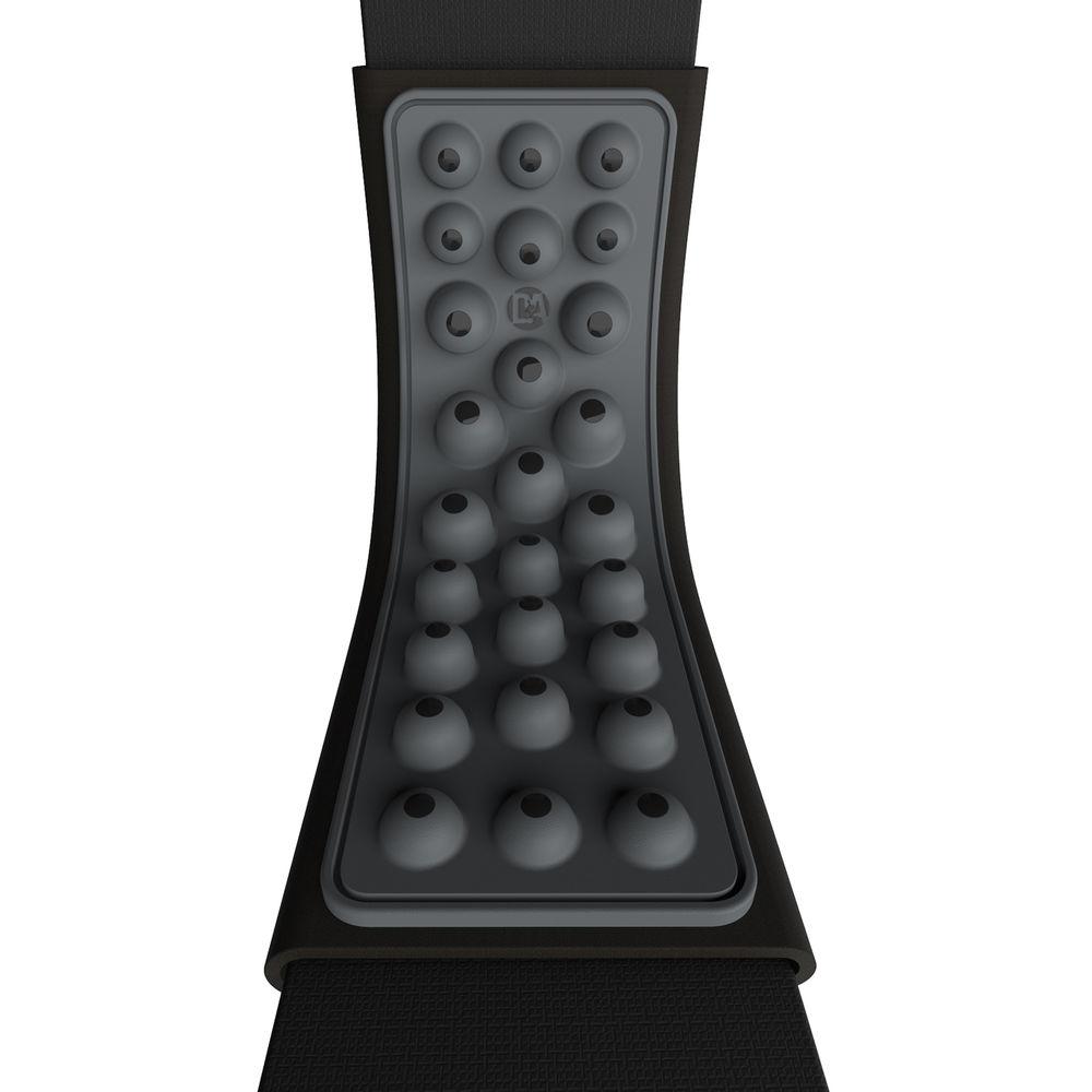 D&A Guitar Gear Gig Strap Pressure Point Pad for 2 to 2.5" Wide Guitar Straps