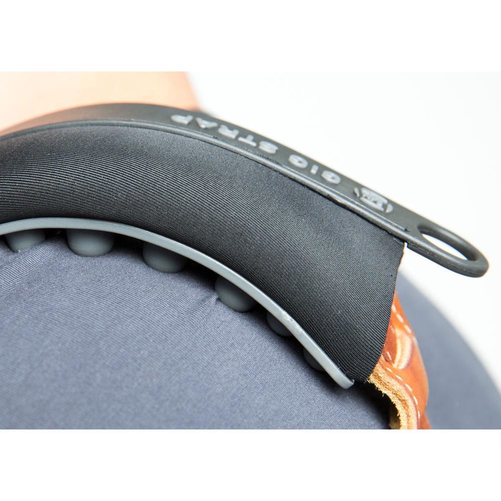 D&A Guitar Gear Gig Strap Pressure Point Pad for 2 to 2.5" Wide Guitar Straps