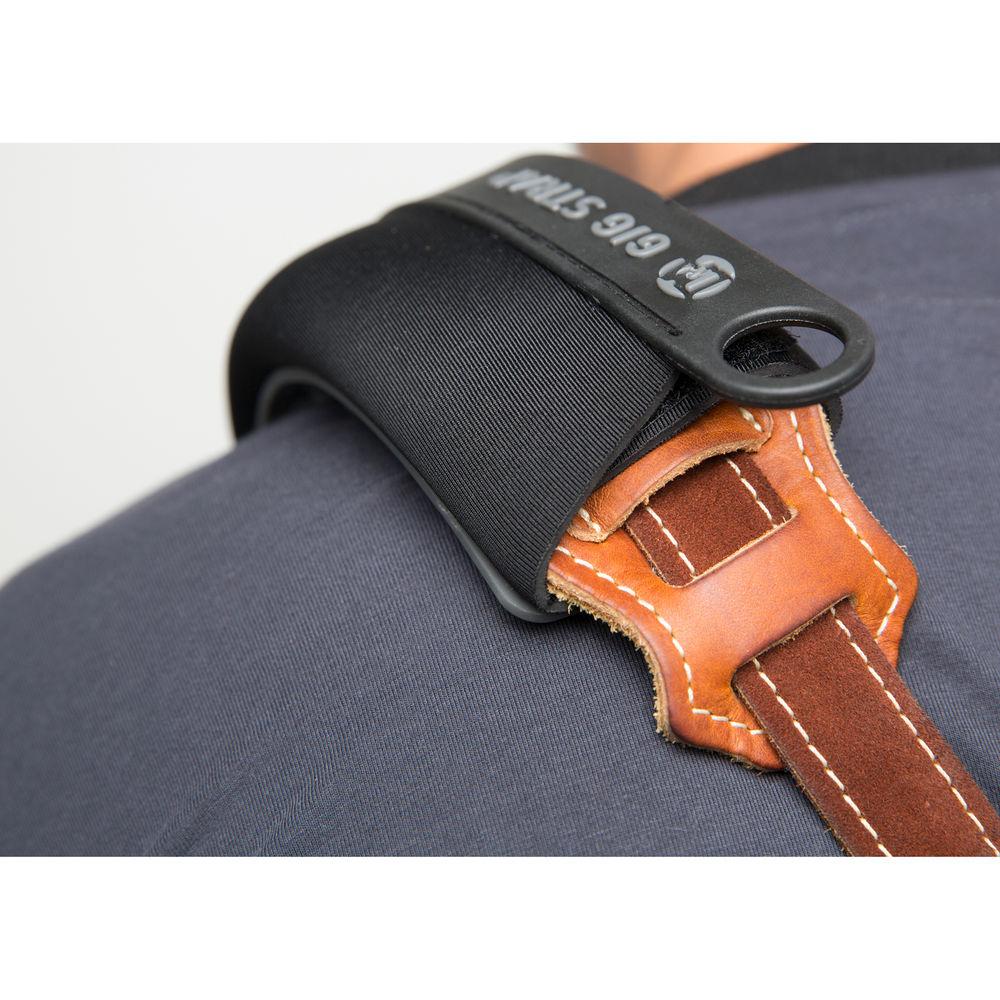 D&A Guitar Gear Gig Strap Pressure Point Pad for 2 to 2.5" Wide Guitar Straps