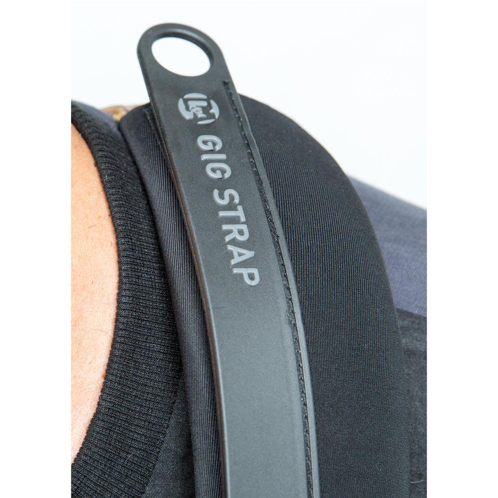 D&A Guitar Gear Gig Strap Pressure Point Pad for 2 to 2.5" Wide Guitar Straps