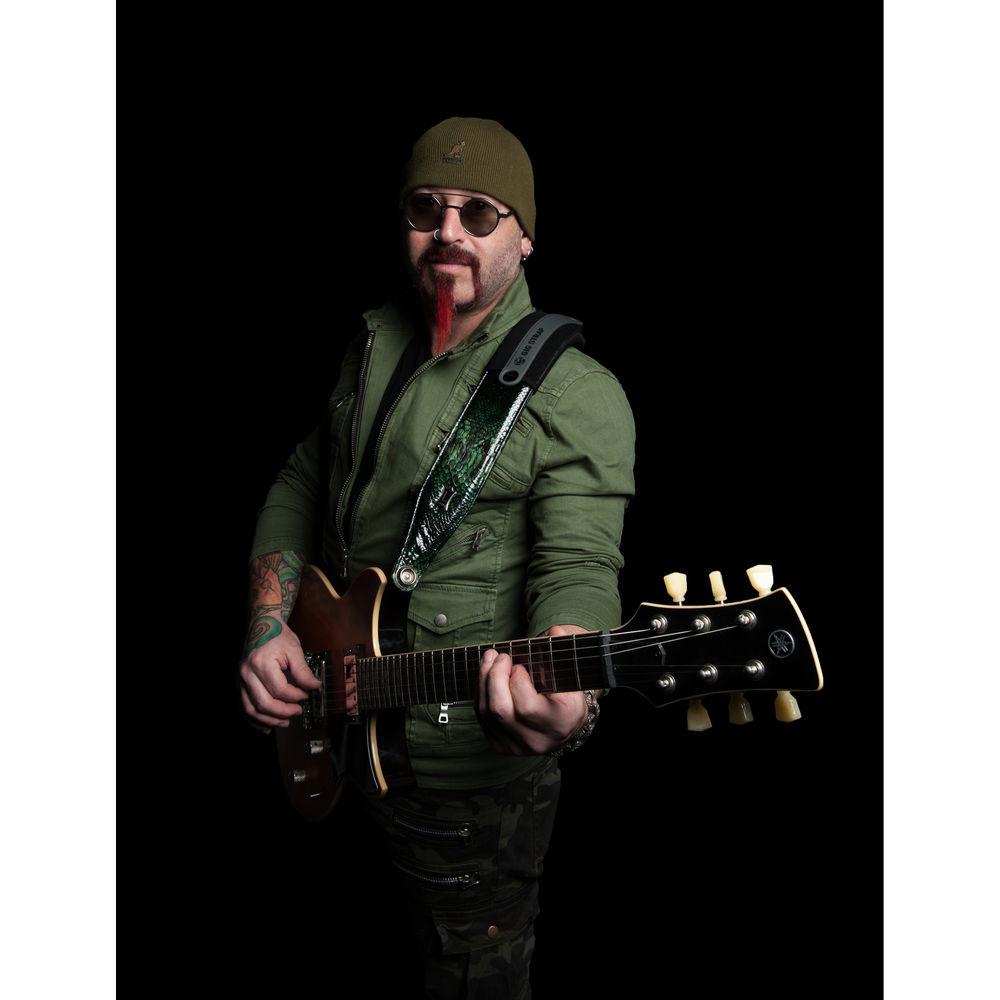 D&A Guitar Gear Gig Strap Pressure Point Pad for 2 to 2.5" Wide Guitar Straps