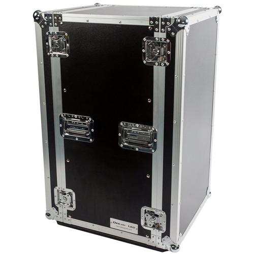 DeeJay LED 20 RU Amplifier Rack Case with Wheels