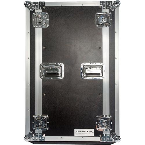 DeeJay LED 20 RU Amplifier Rack Case with Wheels