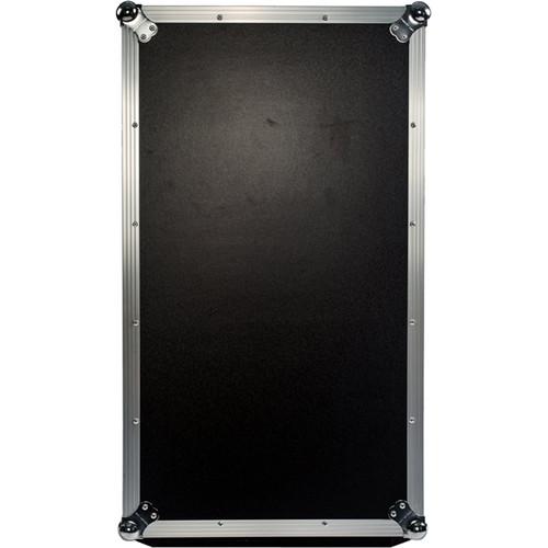 DeeJay LED 20 RU Amplifier Rack Case with Wheels