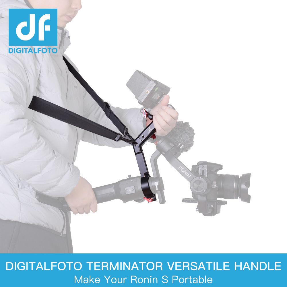 DigitalFoto Solution Limited TERMINATOR Handle with Shoulder Strap for DJI Ronin-S