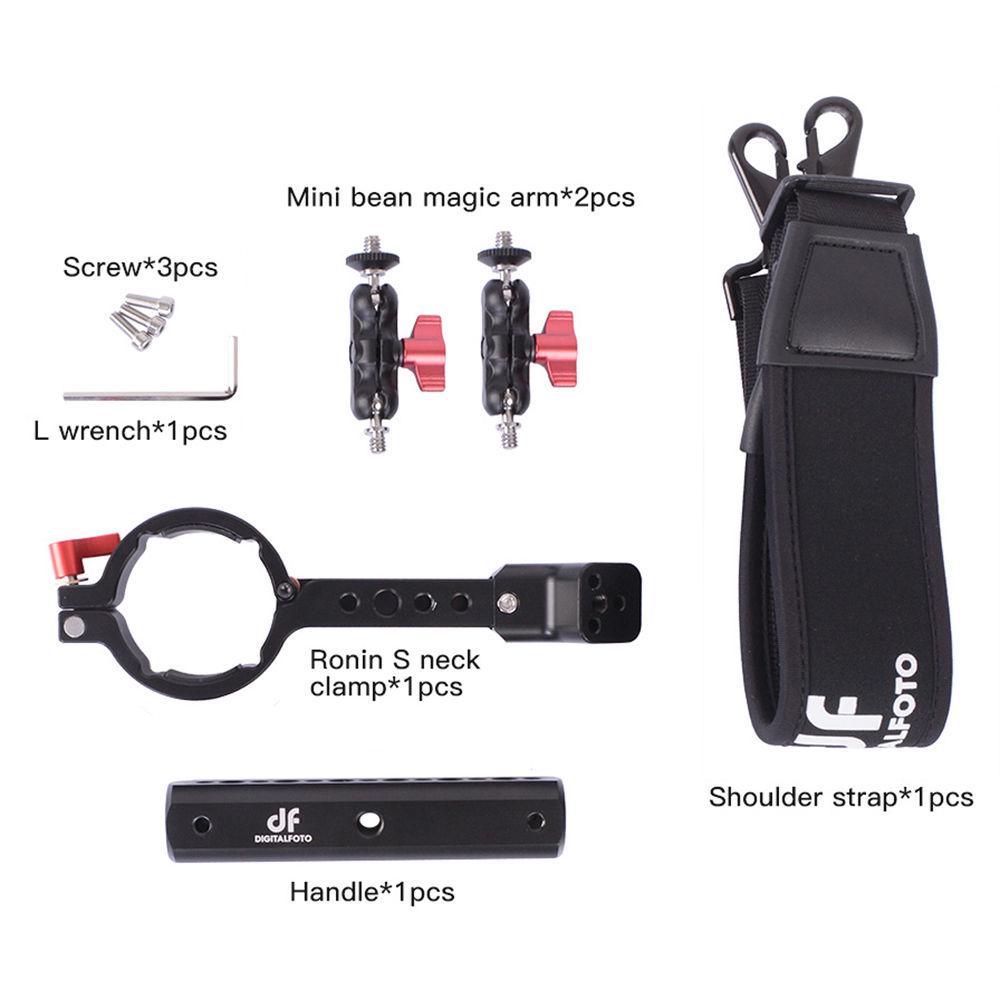 DigitalFoto Solution Limited TERMINATOR Handle with Shoulder Strap for DJI Ronin-S