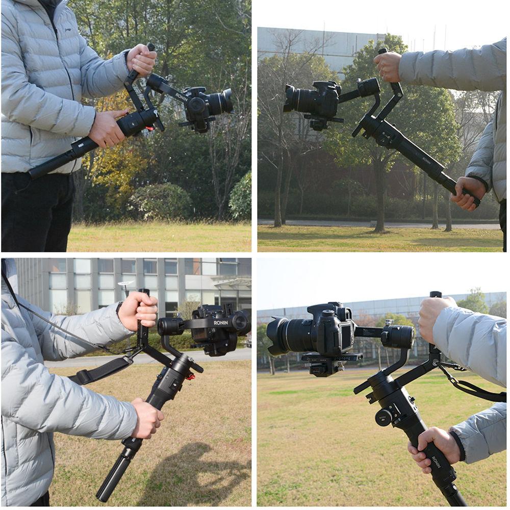 DigitalFoto Solution Limited TERMINATOR Handle with Shoulder Strap for DJI Ronin-S