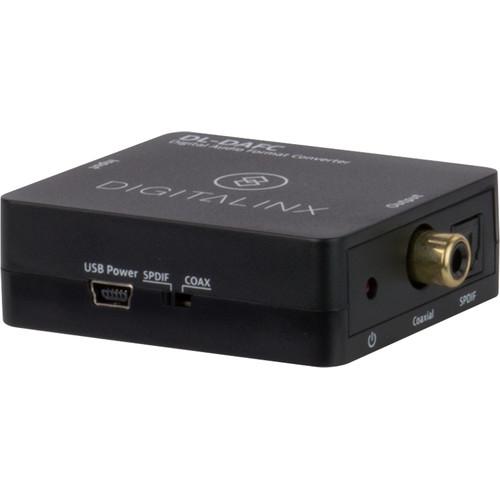 Digitalinx DL-DAFC - Optical Coaxial Digital Audio Format Converter