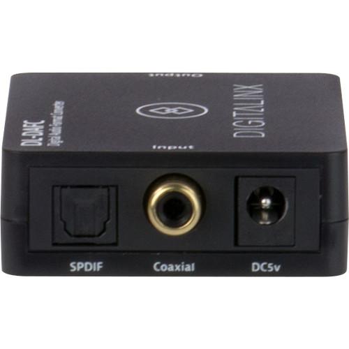 Digitalinx DL-DAFC - Optical Coaxial Digital Audio Format Converter